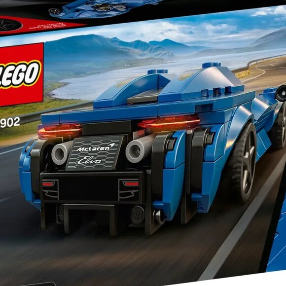 Lego Brand New Speed Champions Mclaren Elva 76902 - Picture 3 of 8